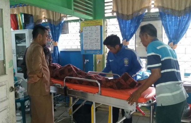 Tenggelam di Sungai Parit Baru Keritang, Dua Kakak Beradik Ditemukan Meninggal 